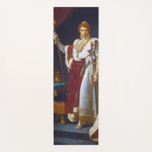 Tapete De Yoga Retrato de Napoleão Bonaparte, François Gérard