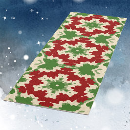 Tapete De Yoga Retro Festivo Mandala