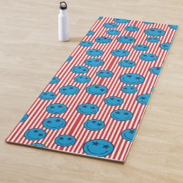 Tapete De Yoga Retro Patriota