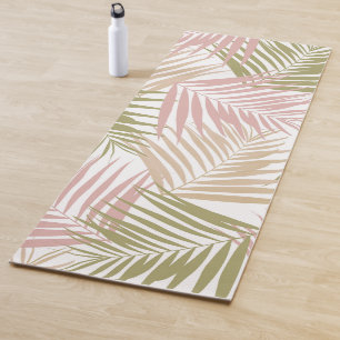 Tapete De Yoga Retro Tropical #8 (Beachy Vibes) #palms #decor