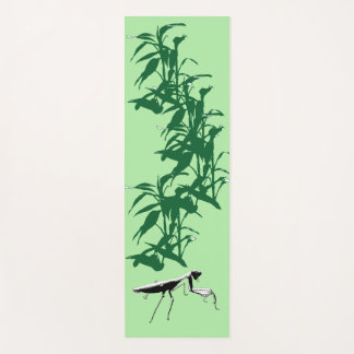 Tapete De Yoga Rezando Mantis Bamboo Jungle Yoga Mat