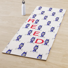 Tapete De Yoga "Robô" Yoga Mat