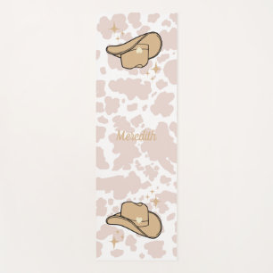 Tapete De Yoga Rodeio de Cowgirl Personalizada