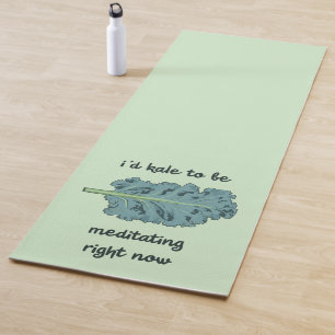 Tapete De Yoga "Romaine Calm - Meditação de Alface"