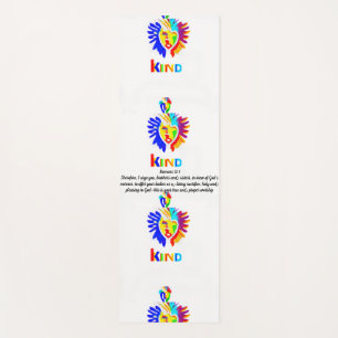 Tapete De Yoga Romanos 12:1 LK Yoga Mat - Culto em Movimento