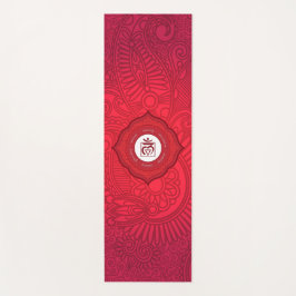 Tapete De Yoga Root Chakra Yoga Mat - 08p