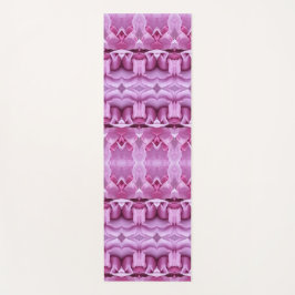 Tapete De Yoga Rosa Cruzado Ikat 6