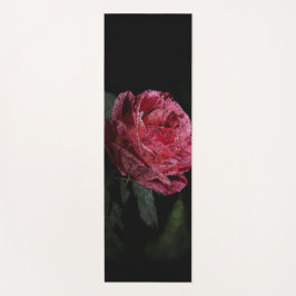 Tapete De Yoga Rosa escuro