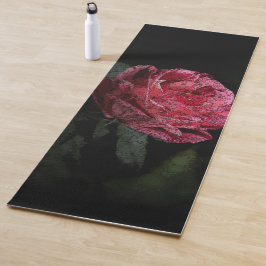 Tapete De Yoga Rosa escuro