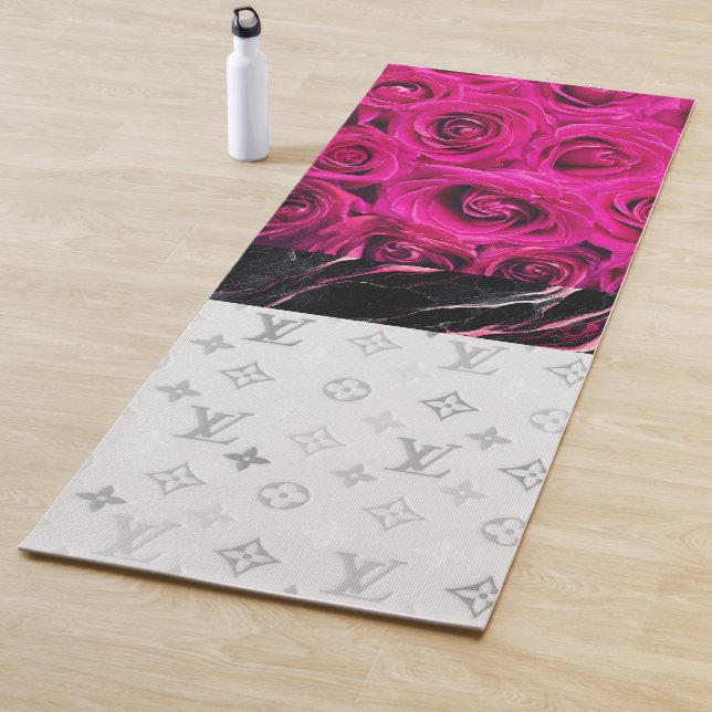 Tapete De Yoga Rosa Glitter Yoga Mat (In Situ)