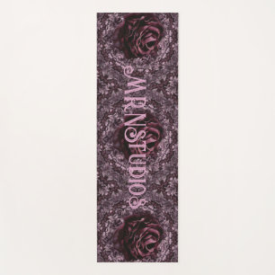 Tapete De Yoga Rosa Mandala Yoga Mat