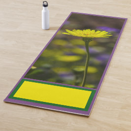 Tapete De Yoga Rosa Primavera!