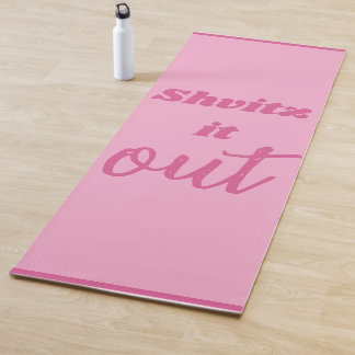 Tapete de Yoga Rosa Shvitz