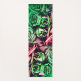 TAPETE DE YOGA ROSAS
