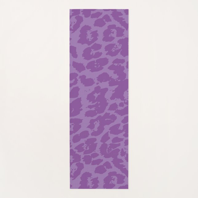 Tapete De Yoga Roxo (Frente)
