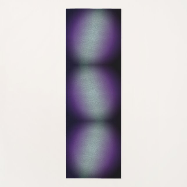 Tapete De Yoga Roxo (Frente)