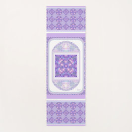 Tapete De Yoga Roxo W1