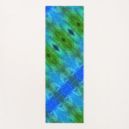 Tapete De Yoga Roxo X GL Ikat 7