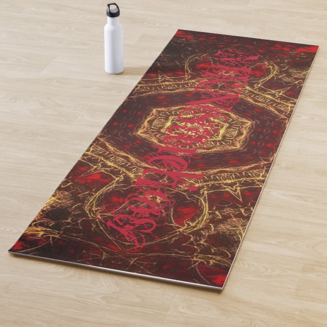 Tapete De Yoga Rug Oriental (In Situ)