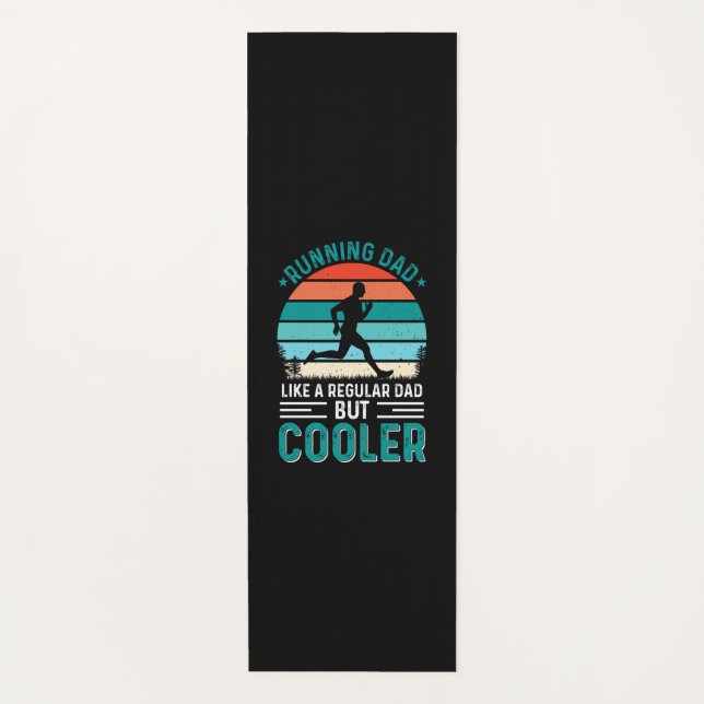 Tapete De Yoga Running Dad (Frente)