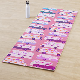 Tapete De Yoga RV Campervan vanlife Motorhome Trailer PERSONALIZA