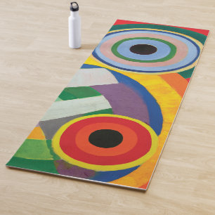 Tapete De Yoga Rythme, Joie de Vivre por Robert Delaunay