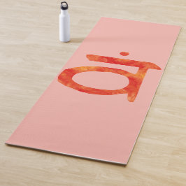 Tapete De Yoga Sacral Chakra