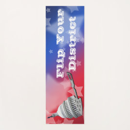 Tapete De Yoga Sacudir Do Voto Do Seu Distrito 2026