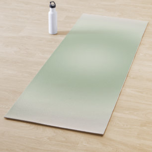 Tapete De Yoga Sage Green Gradient Aura