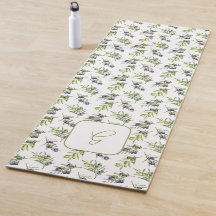 Sage Green Olives Watercolor Custom Name