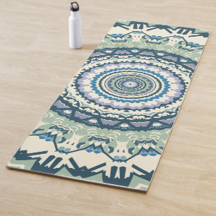 Tapete De Yoga Sage Lavanda Mandala