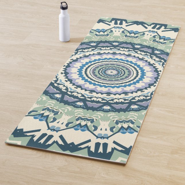 Tapete De Yoga Sage Lavanda Mandala (In Situ)