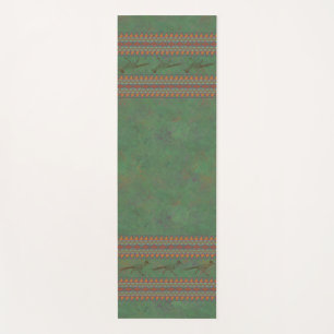 Tapete De Yoga Sagebrush Green - Roadrunner do Sudoeste
