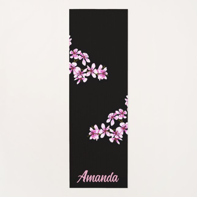 Tapete De Yoga Sakura (Frente)