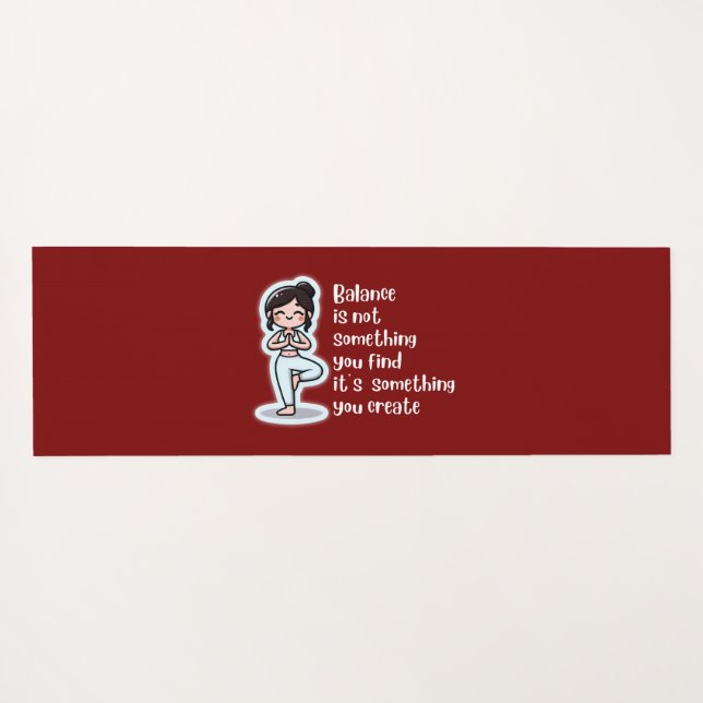 Tapete De Yoga Saldo (Verso (Horizontal))