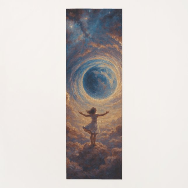 Tapete De Yoga Saldo Celestial (Frente)