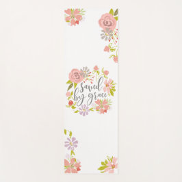 Tapete De Yoga Salvo por Grace - Efesianos 2:8