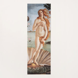 Tapete De Yoga Sandro Botticelli - Nascimento de Vênus