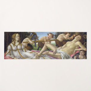 Tapete De Yoga Sandro Botticelli - Vênus e Marte