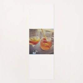 Tapete De Yoga Sangria e Sol