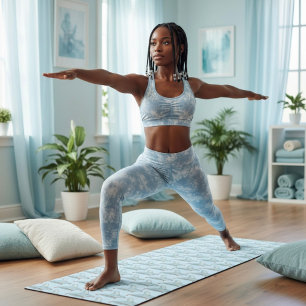 Tapete De Yoga Sapatinho de Vidro