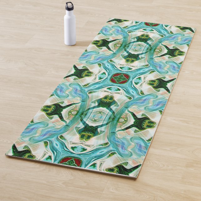 Tapete De Yoga Sapos felizes..... (In Situ)