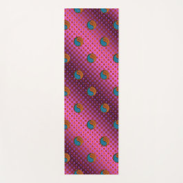 Tapete De Yoga Scorpio & Wood Rooster