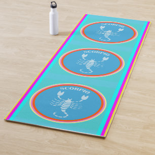 Tapete De Yoga Scorpio Yoga Mat