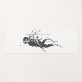 Tapete De Yoga Scuba Diver