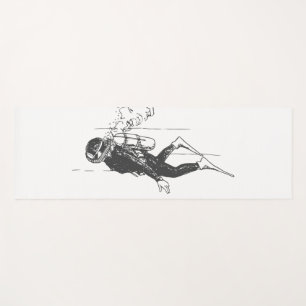Tapete De Yoga Scuba Diver