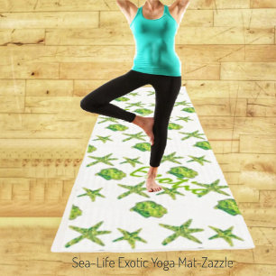 Tapete De Yoga Sealife Exotic