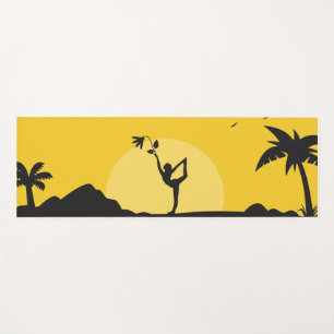 Tapete De Yoga Seaside Sundown Stretch Yoga Mat
