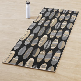 Tapete De Yoga Secret Beach Hawaiian Surfboards - Neutral