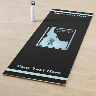 Tapete De Yoga Segurança Sasquatch - Idaho